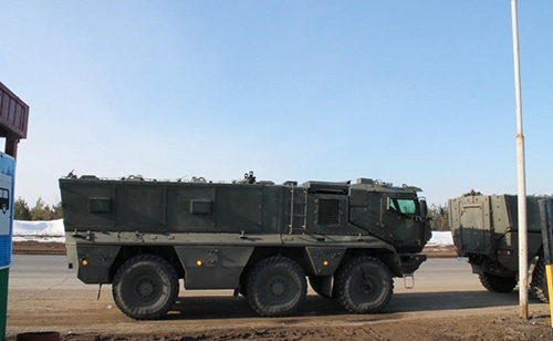 汽車防護(hù)裝甲